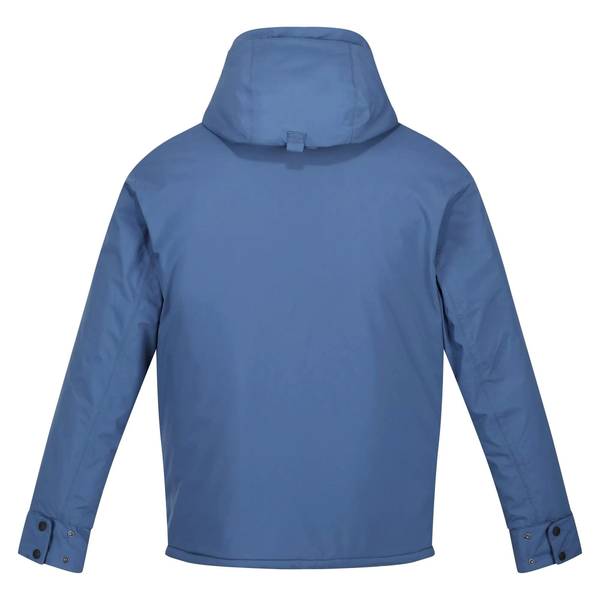Veste Imperméable RAYLAN Homme (Denim Foncé) 2/5