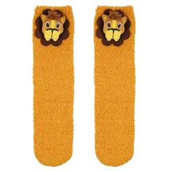 Chaussettes Motif/style Lion MUDPLAY Enfant (Jaune Foncé)