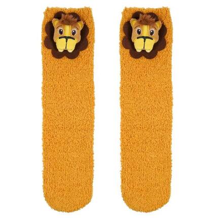 Chaussettes Motif/style Lion MUDPLAY Enfant (Jaune Foncé)