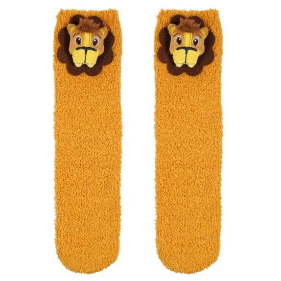 Chaussettes Motif/style Lion MUDPLAY Enfant (Jaune Foncé)