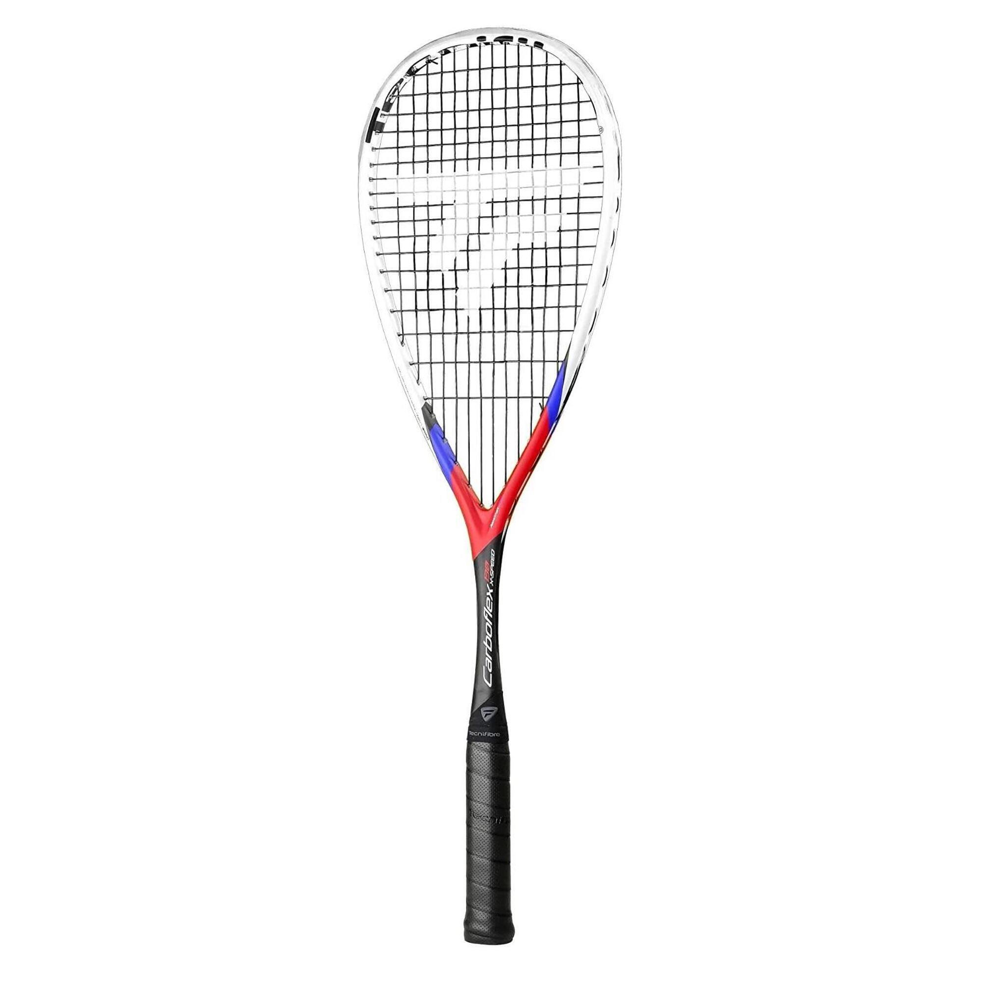 Tecnifibre Carboflex 130 X-Speed Squash Racket & Cover 1/3