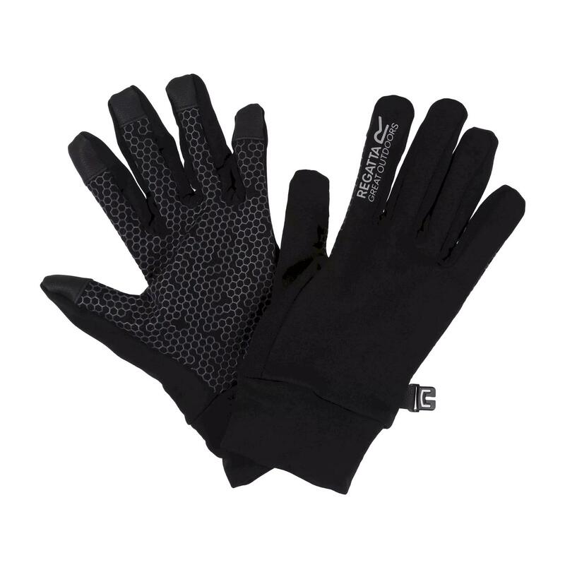 Gants GRIPPY Enfant (Noir / Gris foncé)