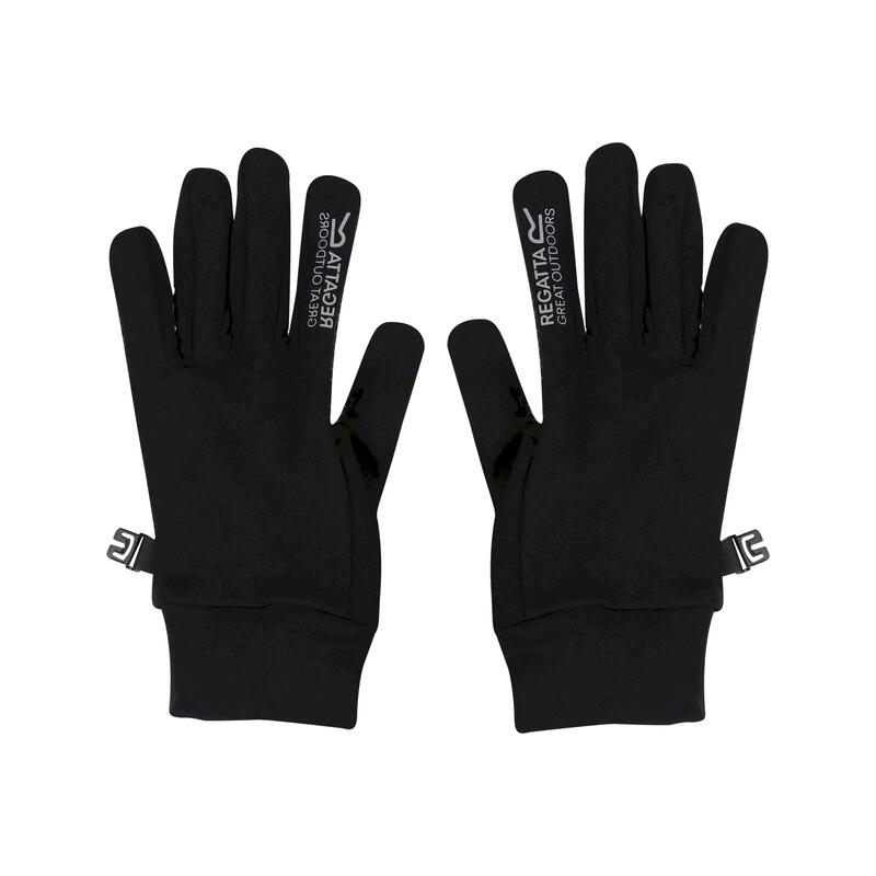 Gants GRIPPY Enfant (Noir / Gris foncé)