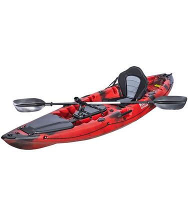 Kayak de pêche Conger P 295x80 cm Camo Teal - Sit-on-top monoplace 22 kg