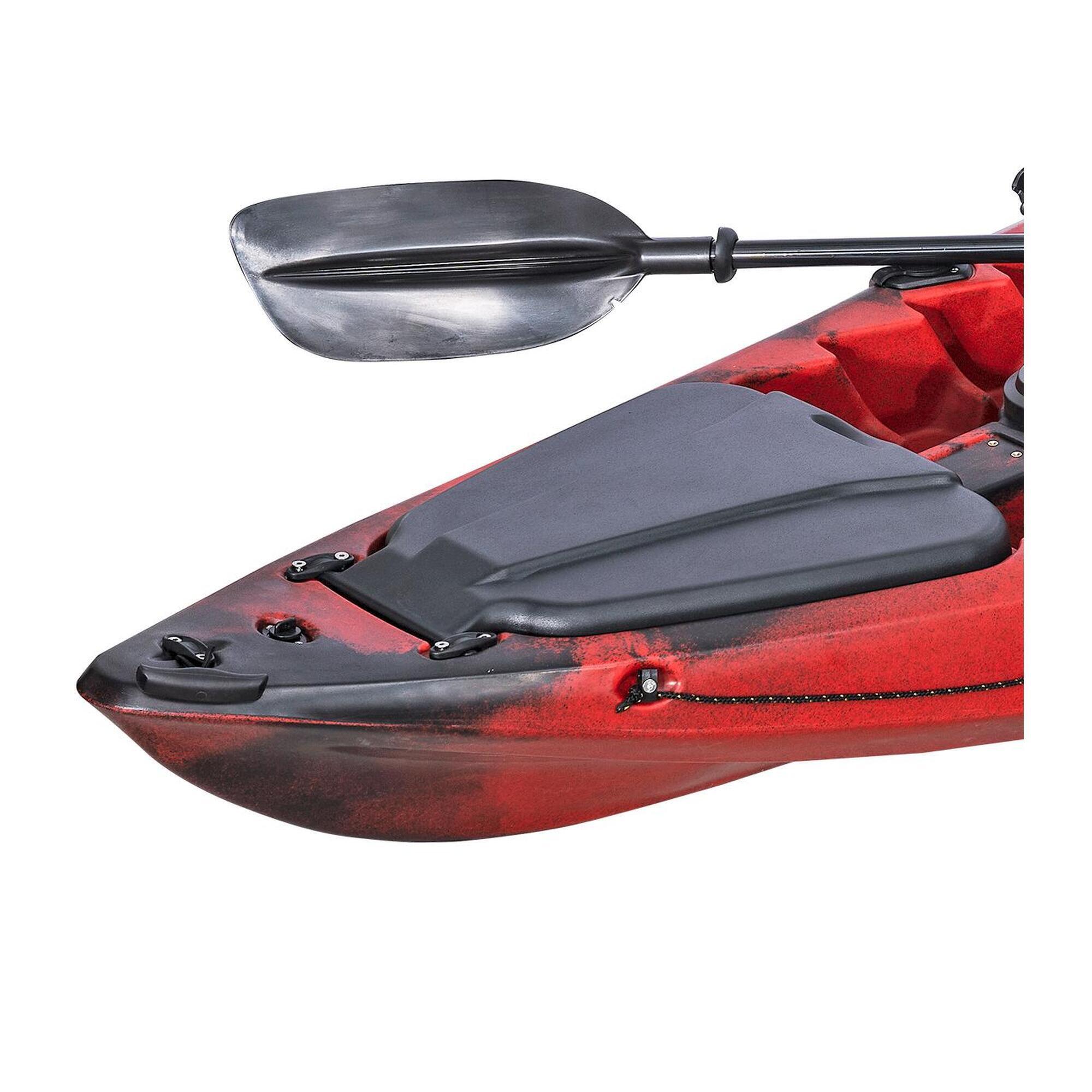 Angelkajak Conger P 295x80 cm Rot - Sit-on-Top Einer-Kajak, 22 kg 5/7