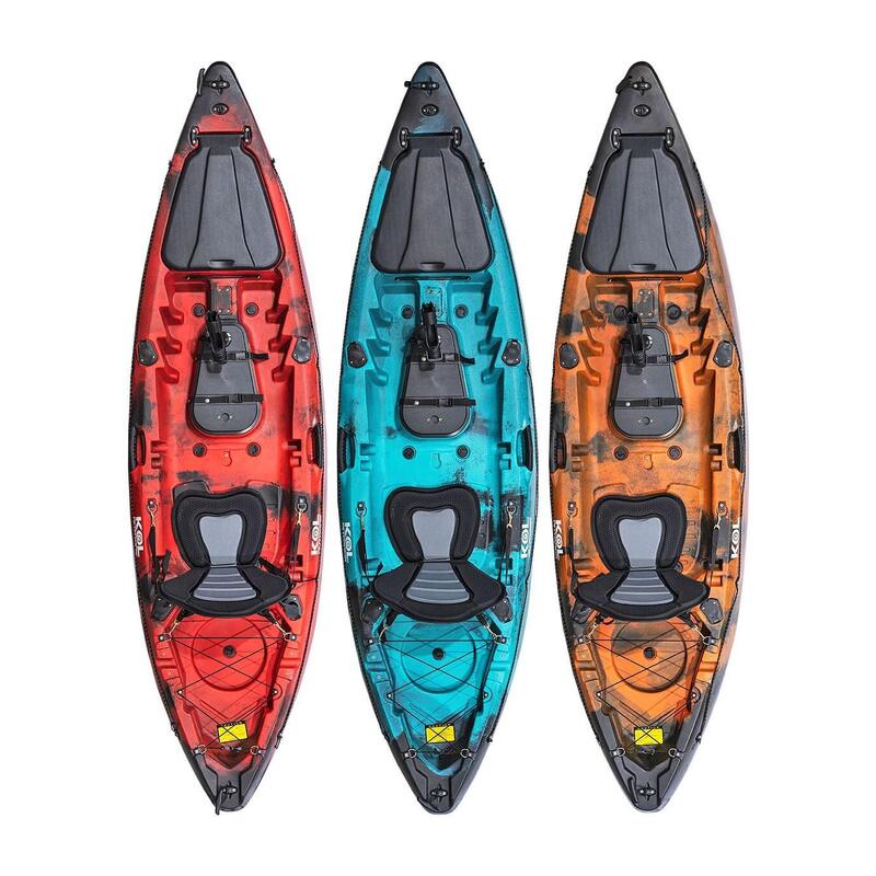 Kayak de Pesca Conger P Naranja (295 x 80cm)