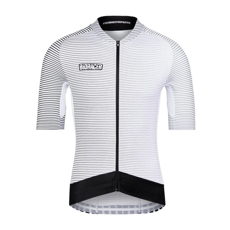 Maglia Ciclismo da uomo - Bianca - Epic - Spiaggia