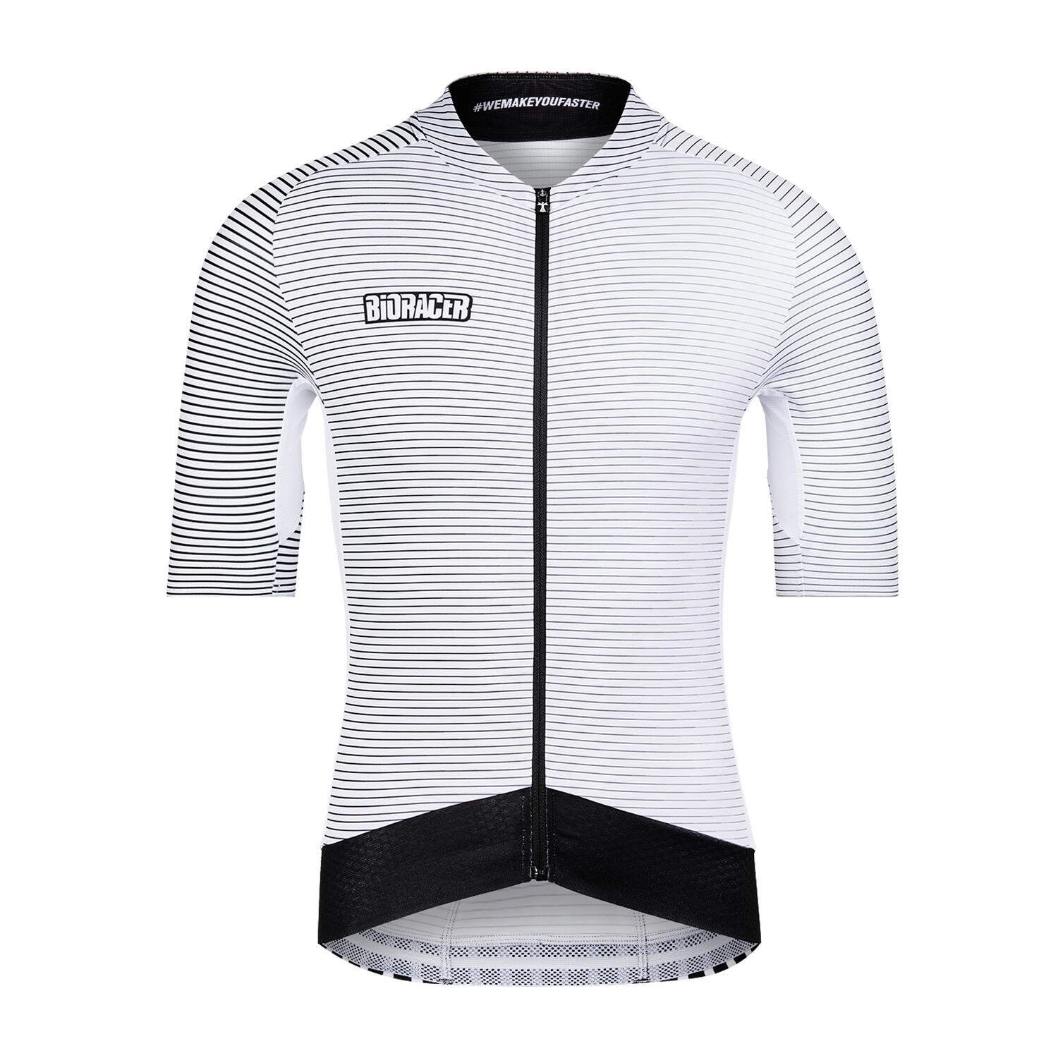 Maillot ciclismo 2024 blanco hombre