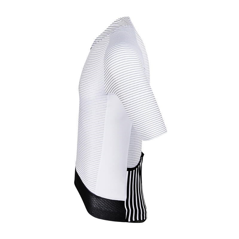 Maillot Cycliste Epic pour Hommes - Blanc - Beach