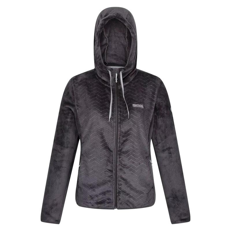 Veste polaire JULISSA Femme (Gris phoque)