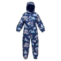 Combinaison De Pluie POBBLE Enfant (Bleu)