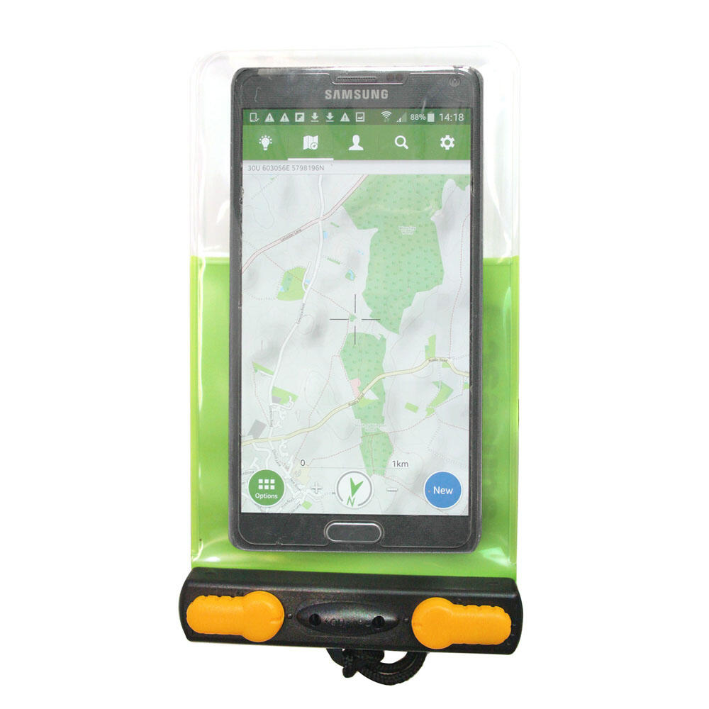 AQUAPAC Aquapac Aquasac Phone Case Green