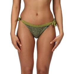 Dames Flavia Abstract Bikinibroekje (Groene velden)