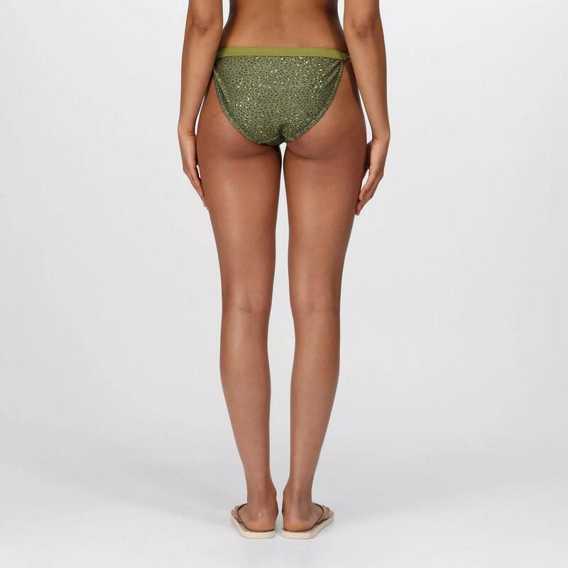 Bas de maillot de bain FLAVIA Femme (Vert tilleul)