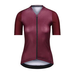 Maillot Cycliste Icon pour Femmes - Bordeaux - Coldblack