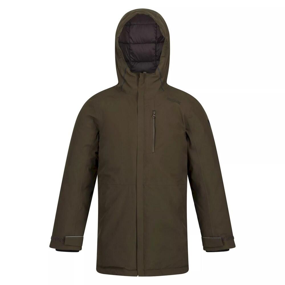 Children's YEWBANK insulated jacket (Dark khaki)