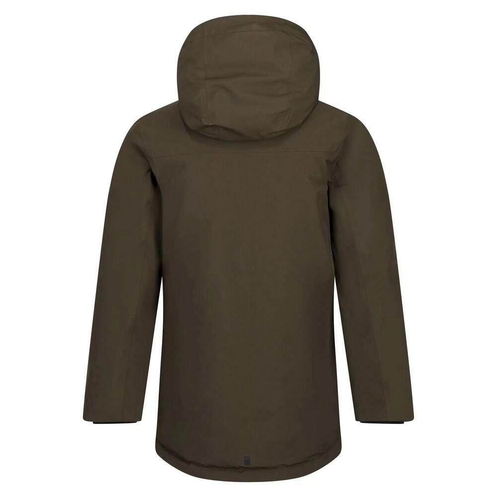 Childrens/Kids Yewbank Insulated Jacket (Dark Khaki) 2/5