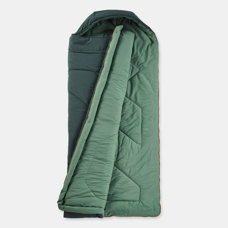 Segunda vida - Saco de dormir transformable en edredón Quechua... - EXCELENTE