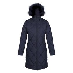 Parka Fritha II de Aislado para Mujer Marino