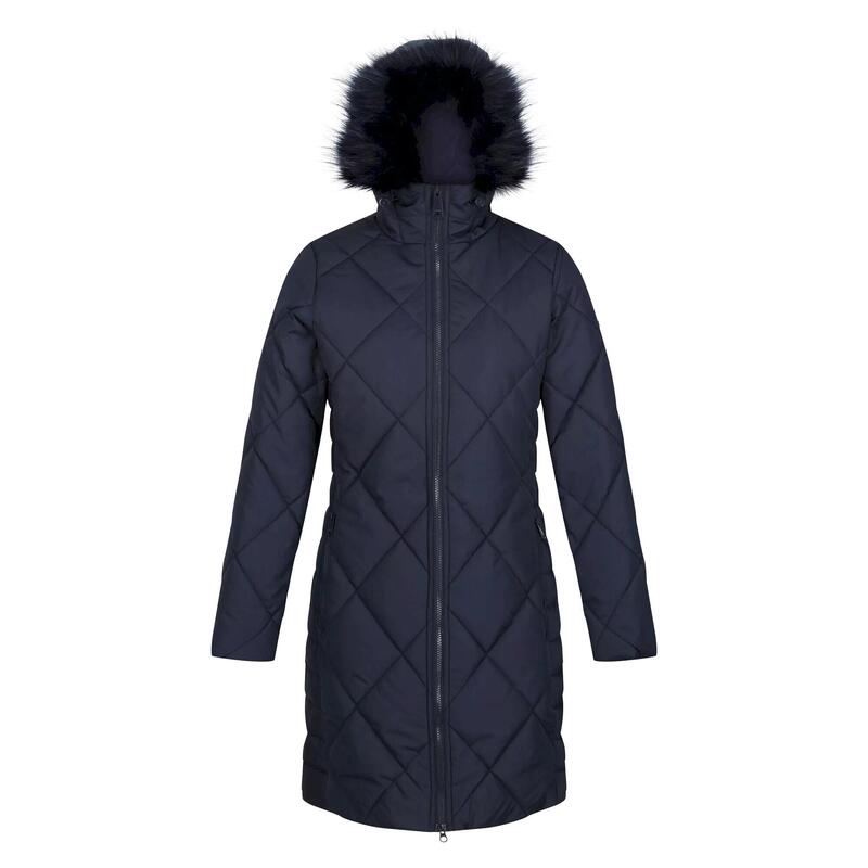 Parka Fritha II de Aislado para Mujer Marino