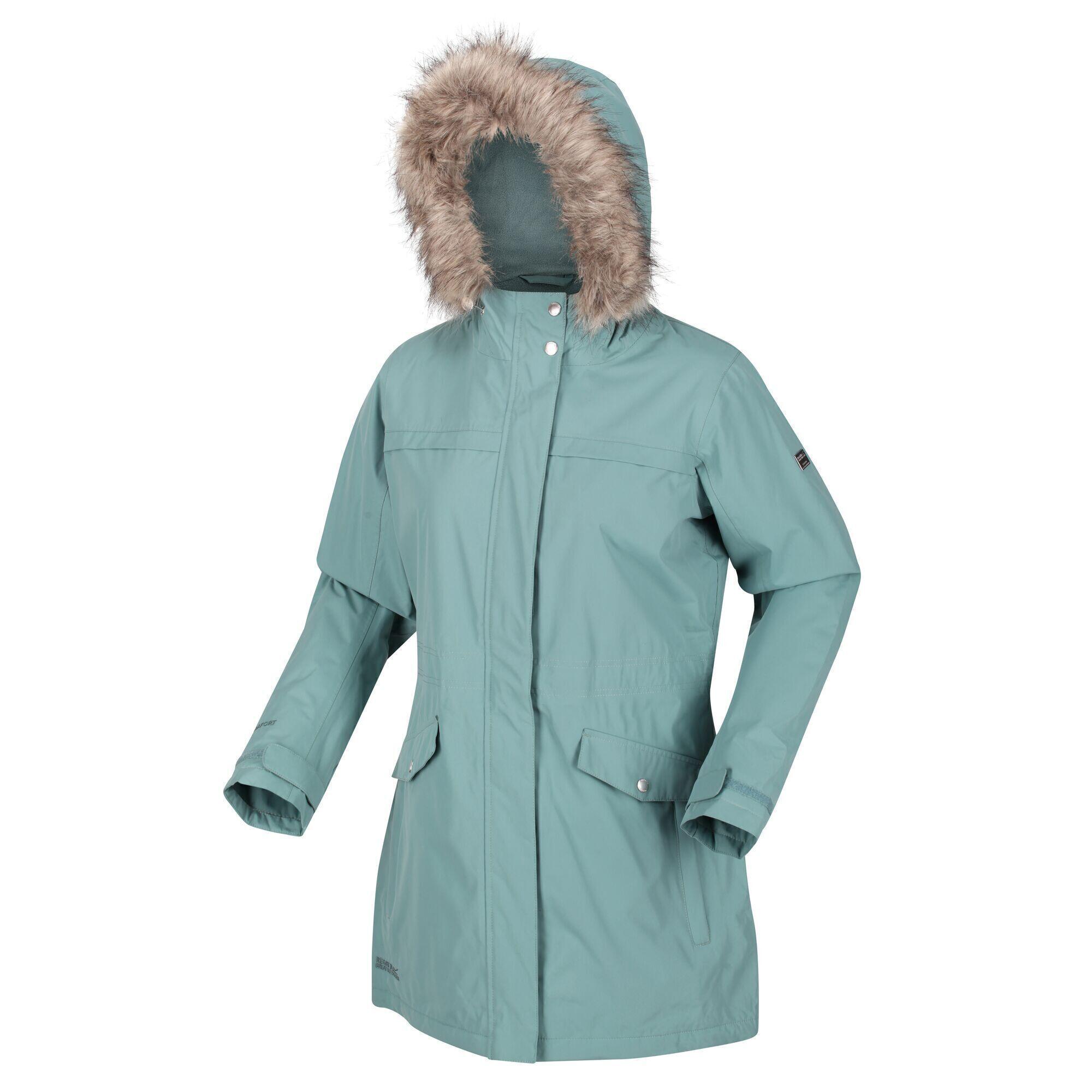 Womens/Ladies Serleena II Waterproof Insulated Jacket (Ivy Moss) 4/5