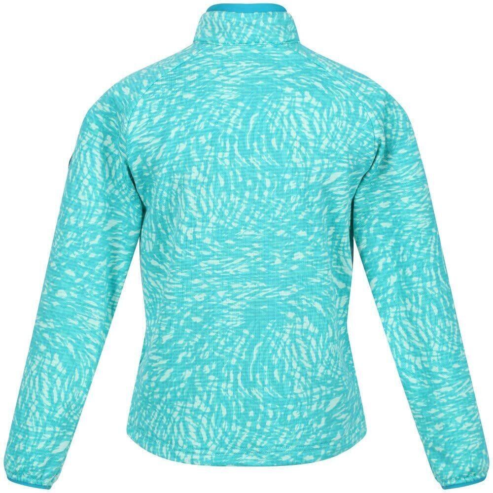 HIGHTON Children's fleece (Bright turquoise)