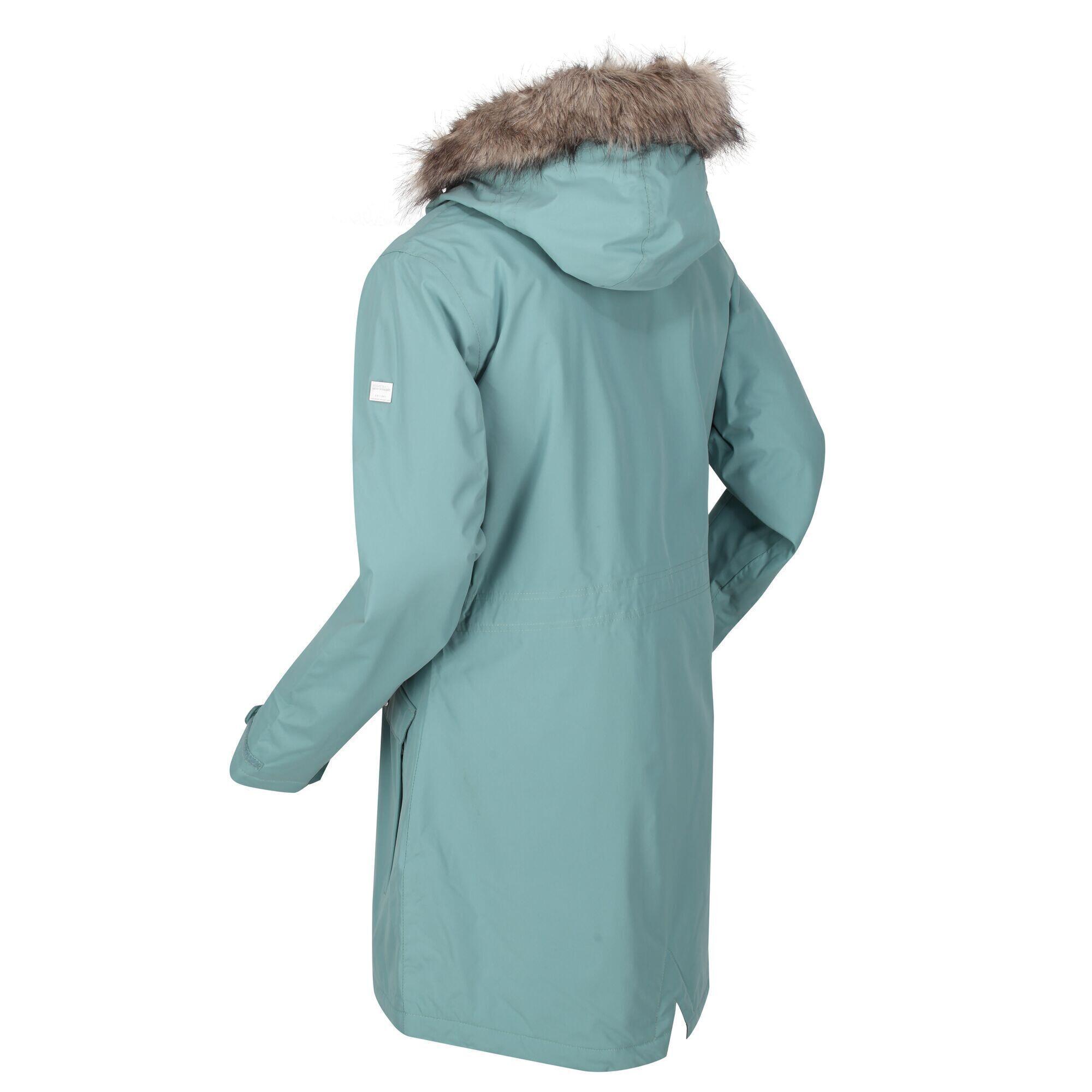Womens/Ladies Serleena II Waterproof Insulated Jacket (Ivy Moss) 3/5