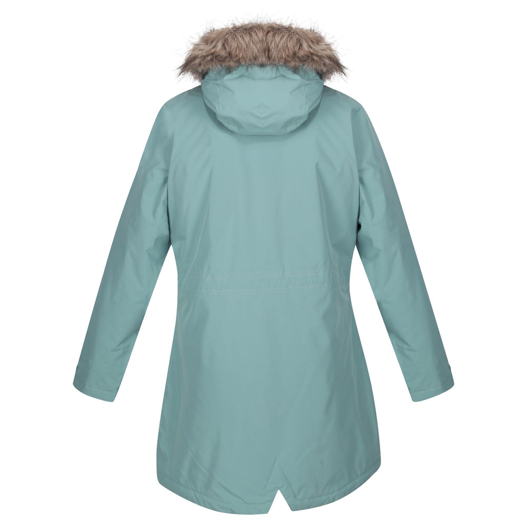 Womens/Ladies Serleena II Waterproof Insulated Jacket (Ivy Moss) 2/5