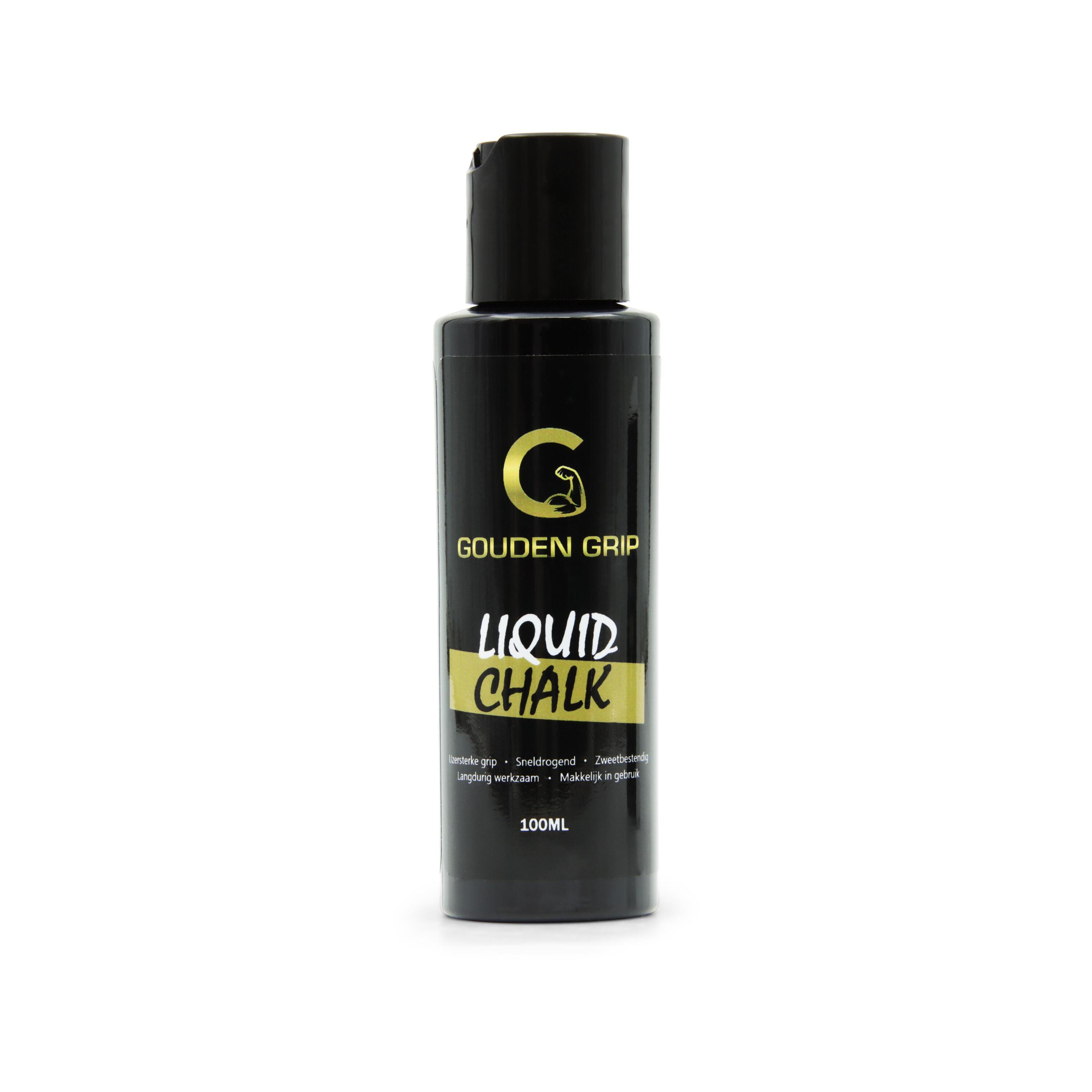 GOLDEN GRIP Gouden Grip Vloeibaar Magnesium 100ml - Liquid Chalk - Krijt