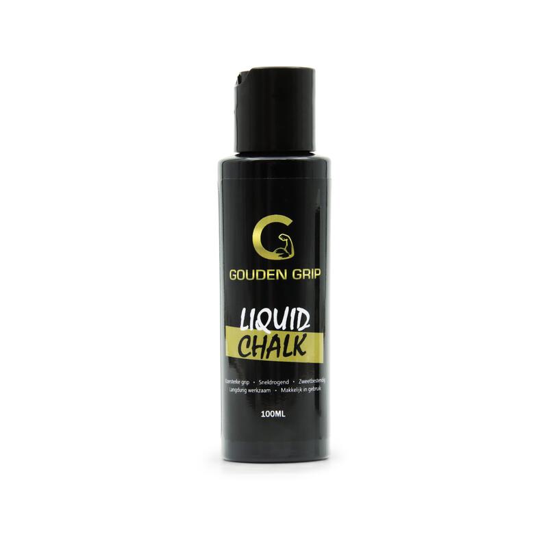 Gouden Grip Vloeibaar Magnesium 100ml - Liquid Chalk - Krijt