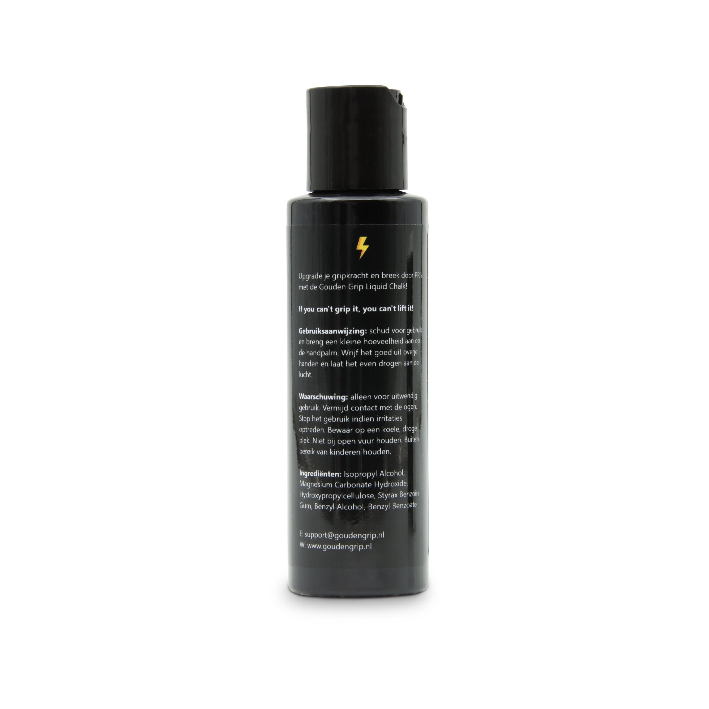 Gouden Grip Vloeibaar Magnesium 100ml - Liquid Chalk - Krijt 2/2