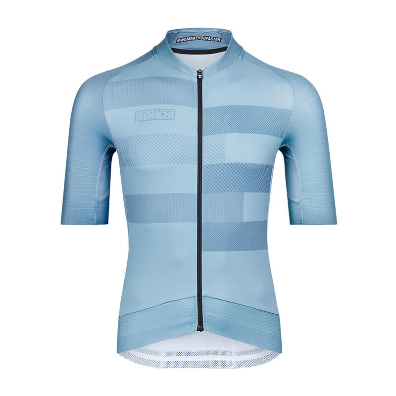 Epic Fietsshirt Heren - Blauw - Slice