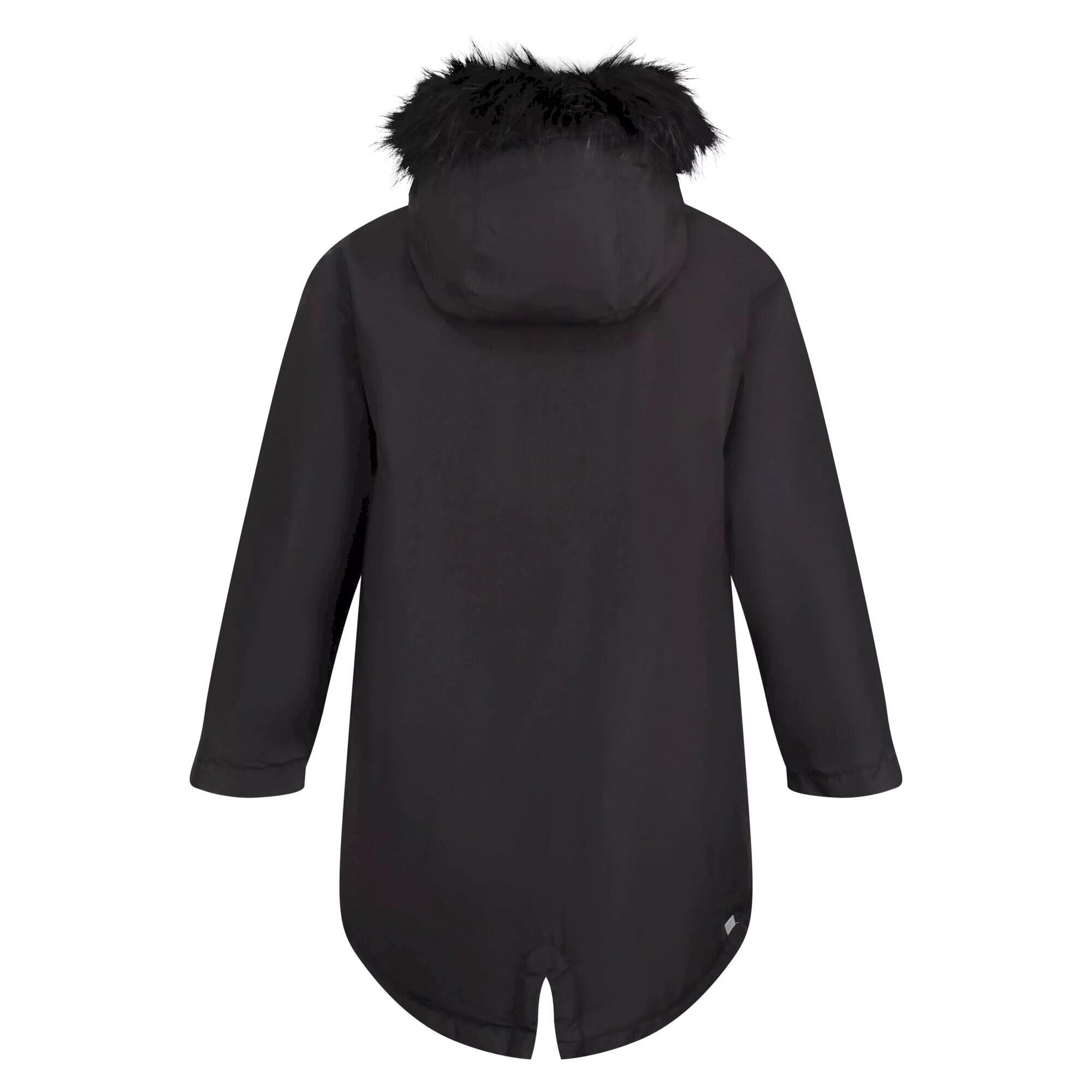 ADELYN Kids Parka (Black)