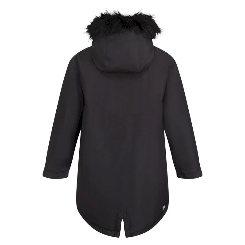 Parka Adelyn para Niños/Niñas Negro