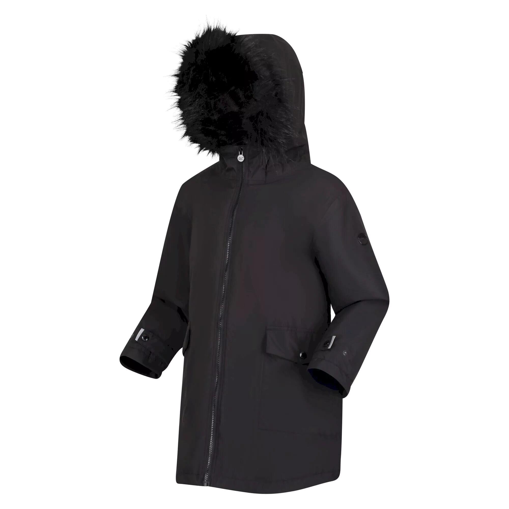 Parka per bambini ADELYN (nero)