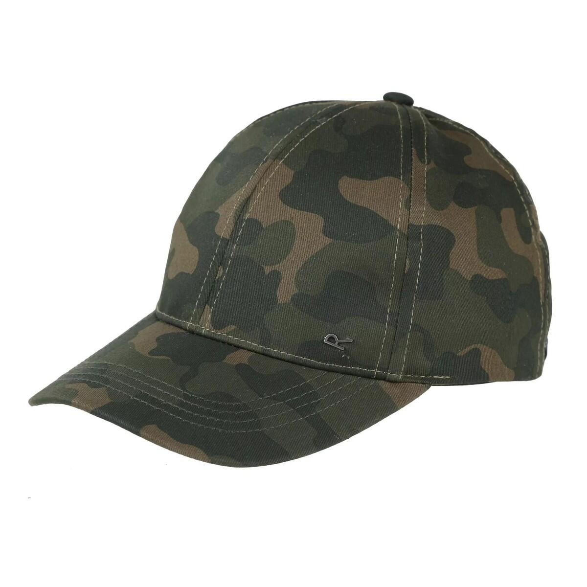 Childrens/Kids Cuyler III Camo Cap (Grape Leaf) 1/4