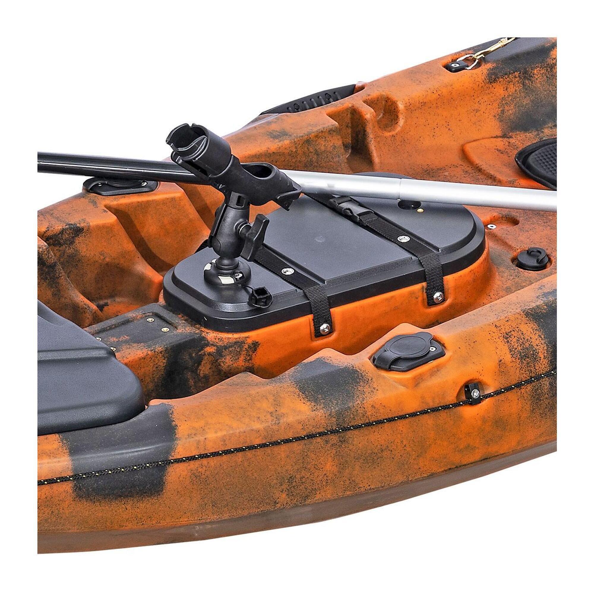 Angelkajak Conger P 295x80 cm Orange - Sit-on-Top Einer-Kajak, 22 kg 4/7