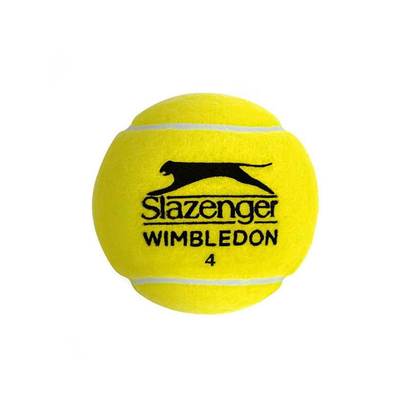 "Wimbledon" Tennisbälle 4erPack Damen und Herren Gelb