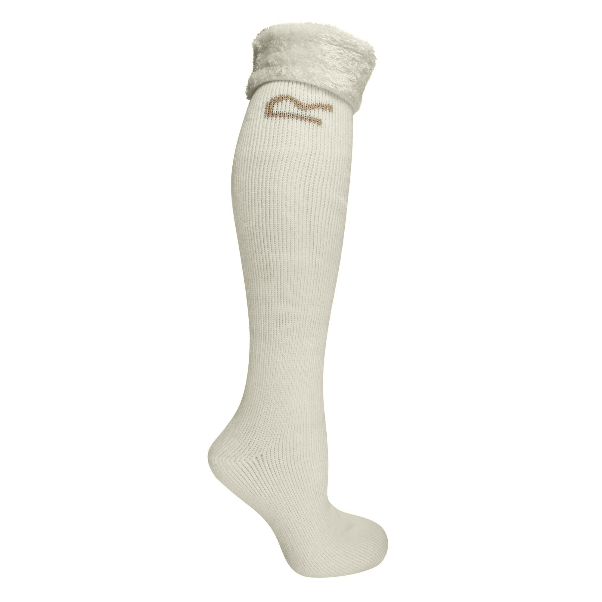 Calze Per Stivali Donna Regatta Samaris Trail Bianco Polare 2/4