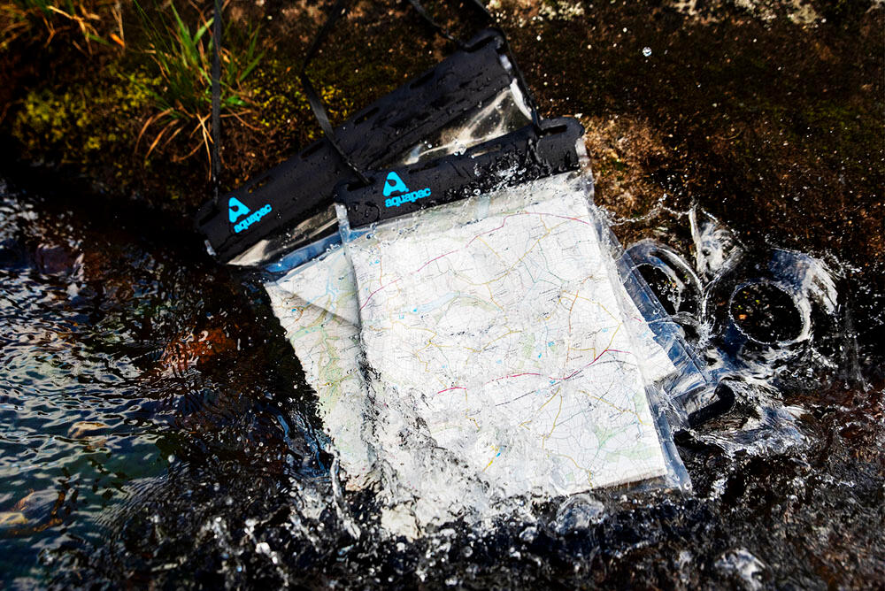 Aquapac Katiuna Walking Map Case 4/7