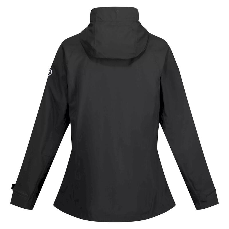 Chaqueta Impermeable Britedale para Mujer Negro