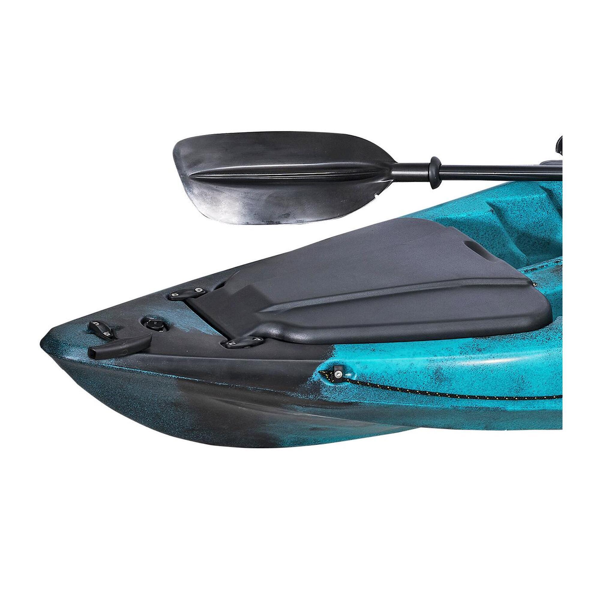 Angelkajak Conger P 295x80 cm Teal Camo - Sit-on-Top Einer-Kajak, 22 kg 5/7