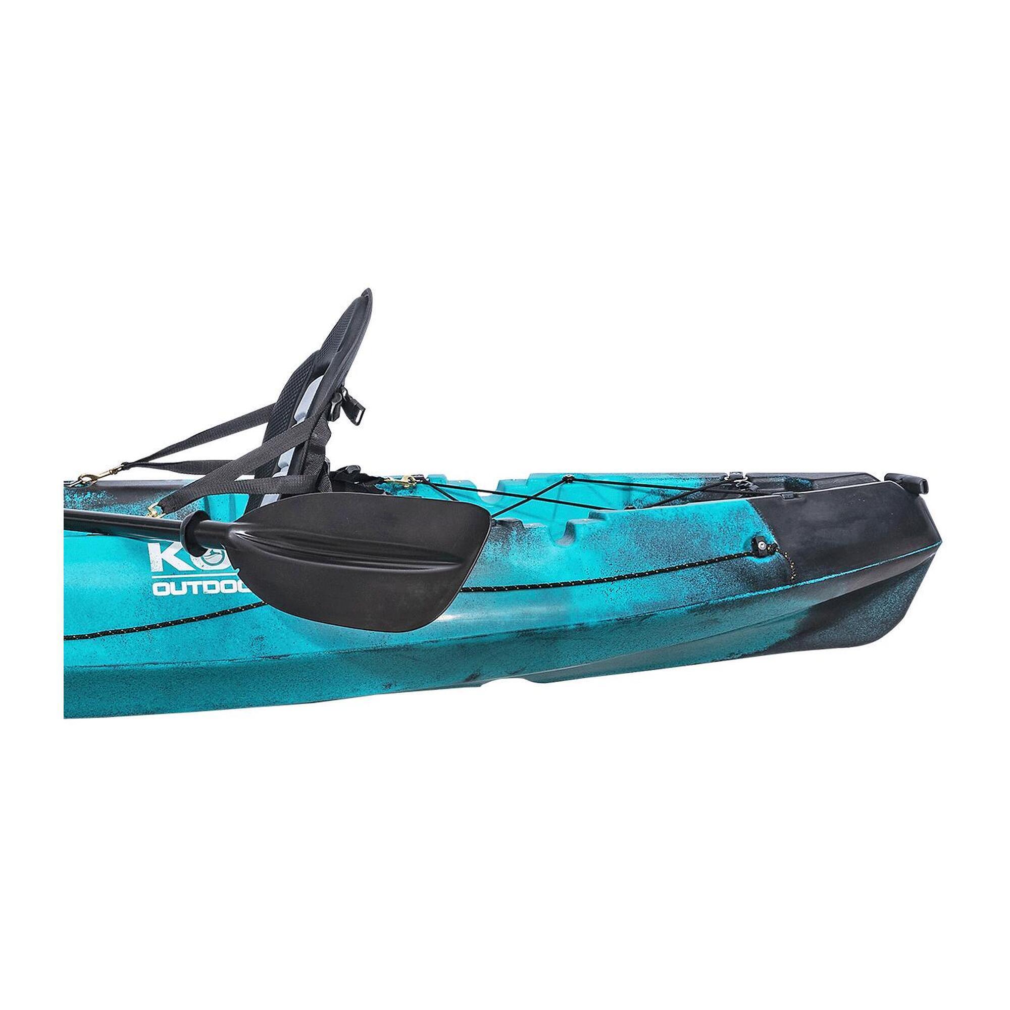 Angelkajak Conger P 295x80 cm Teal Camo - Sit-on-Top Einer-Kajak, 22 kg 7/7