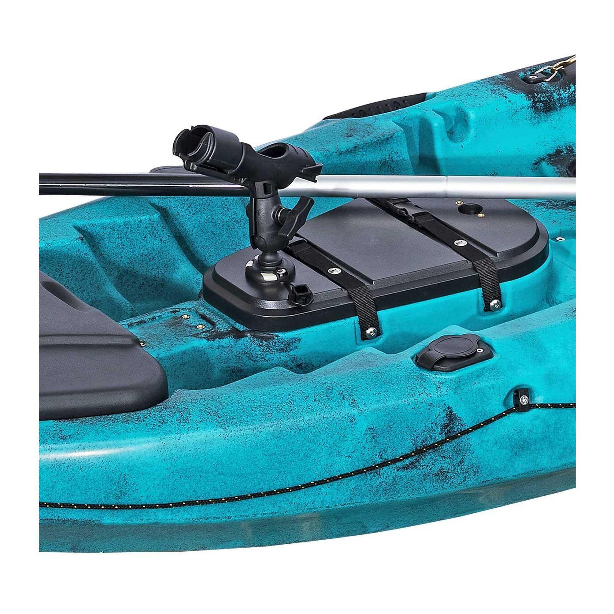 Angelkajak Conger P 295x80 cm Teal Camo - Sit-on-Top Einer-Kajak, 22 kg 4/7