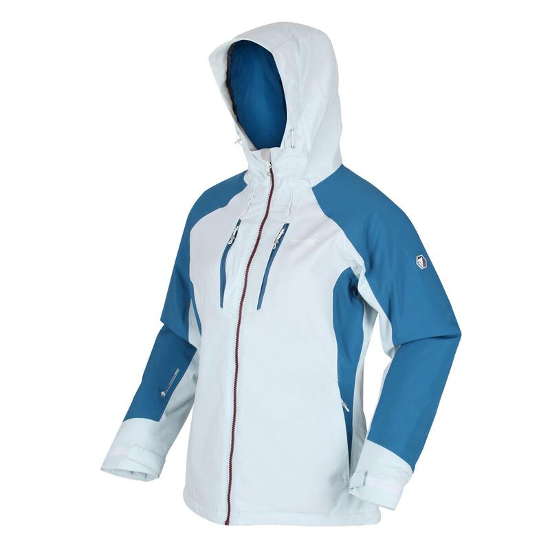 Veste matelassée HIGHTON STRETCH Femme (Bleu pâle / Bleu saphir)