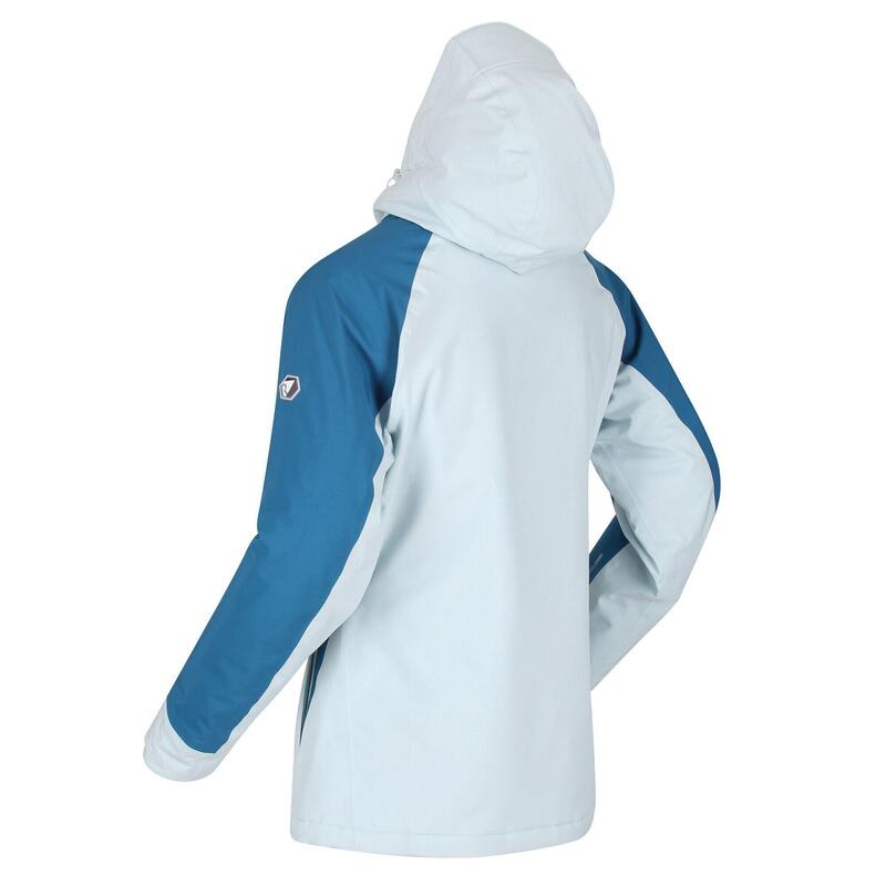 Veste matelassée HIGHTON STRETCH Femme (Bleu pâle / Bleu saphir)