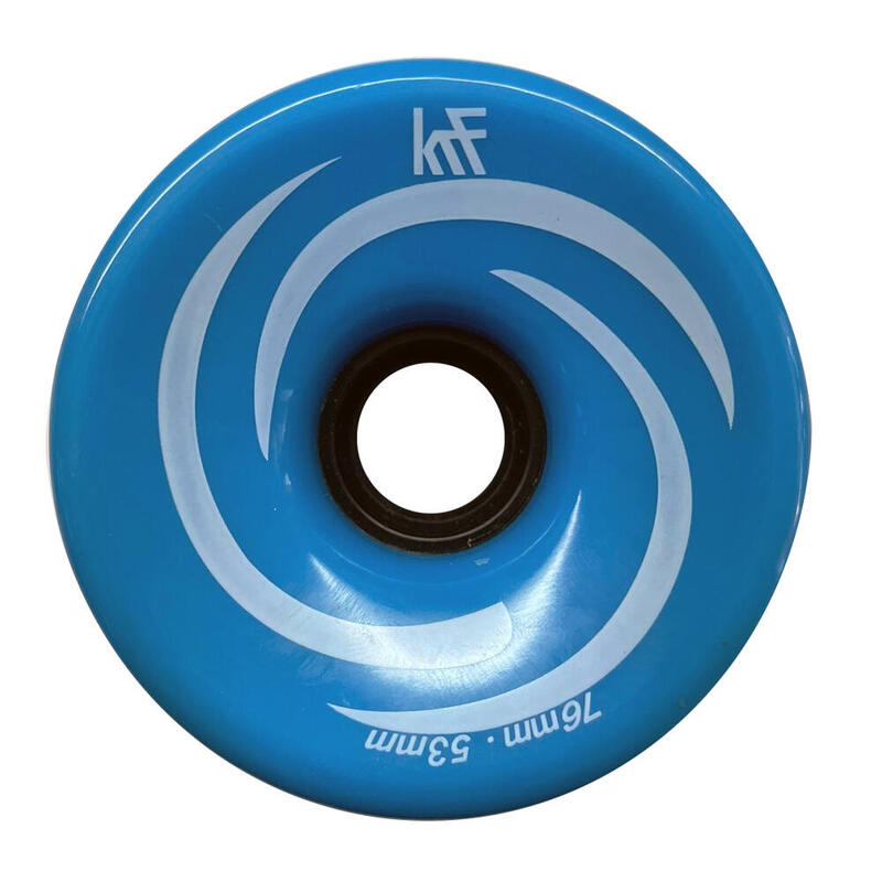 Pack De 4 Ruedas Krf longboard Tamaño: 76 X 53 Mm Dureza: 80 A