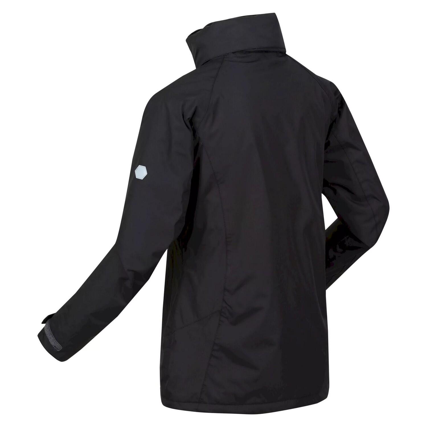 Womens/Ladies Calderdale Winter Waterproof Jacket (Black) 4/5