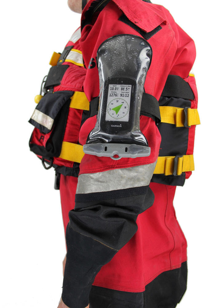 Etui étanche pour téléphone avec brassard de sport 3/7