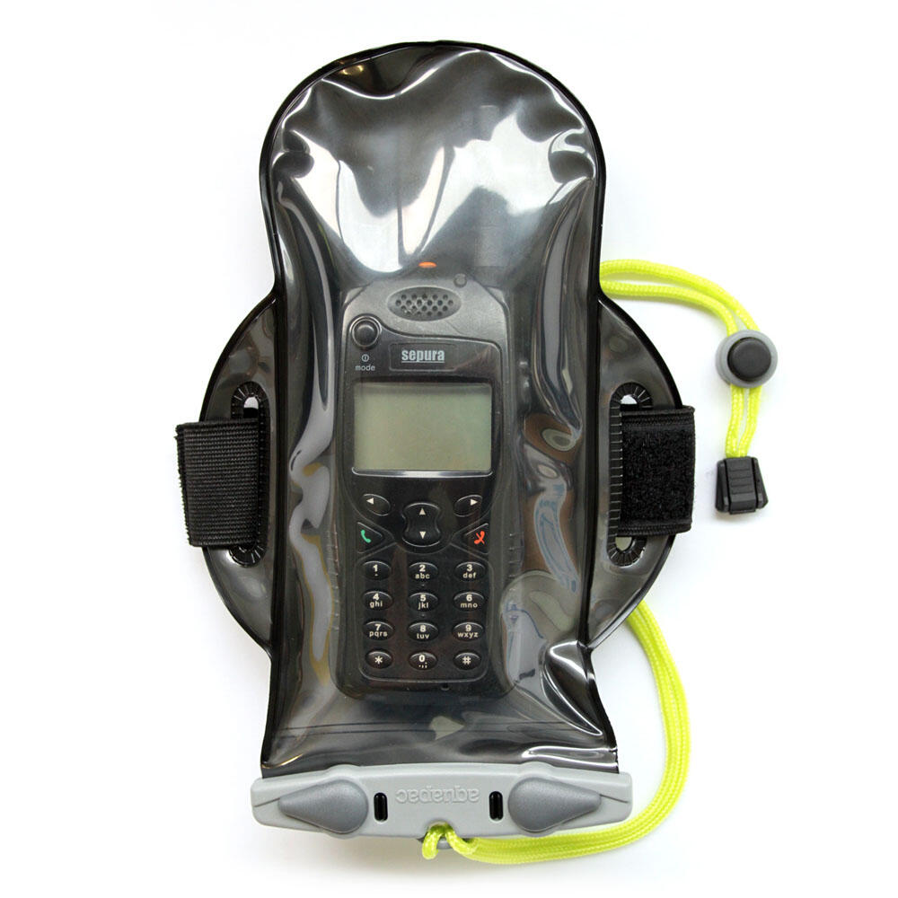 Aquapac - Etui Étanche Pour Téléphone Avec Brassard De Sport - Pochette Étanche - Noir - Taille Unique - Decathlon